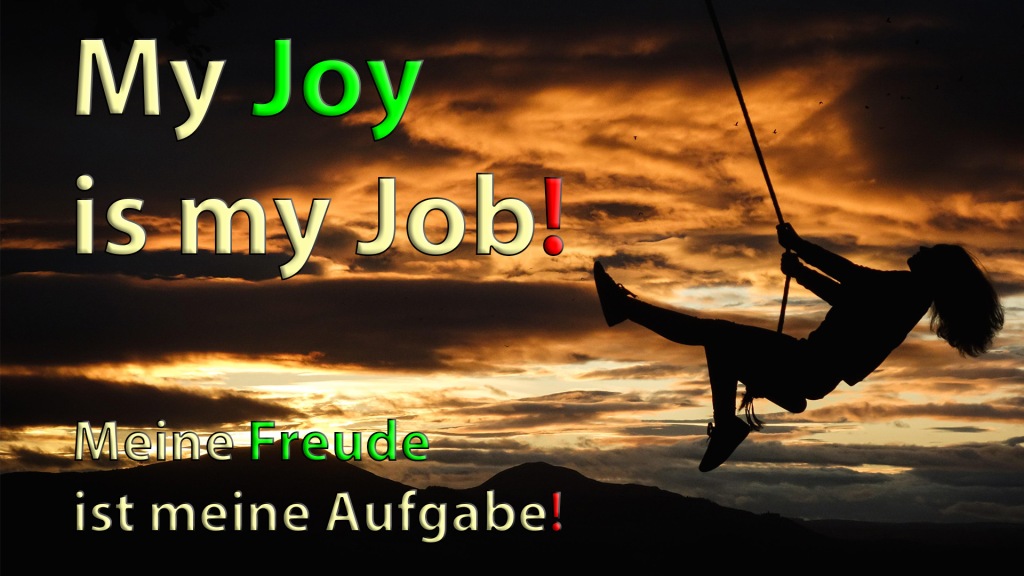 My Joy is my Job!